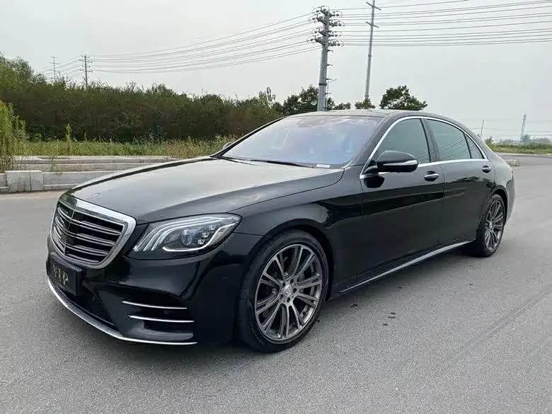 【图】大气,优雅不失稳重,车头设计很赞_奔驰s级论坛_汽车之家论坛