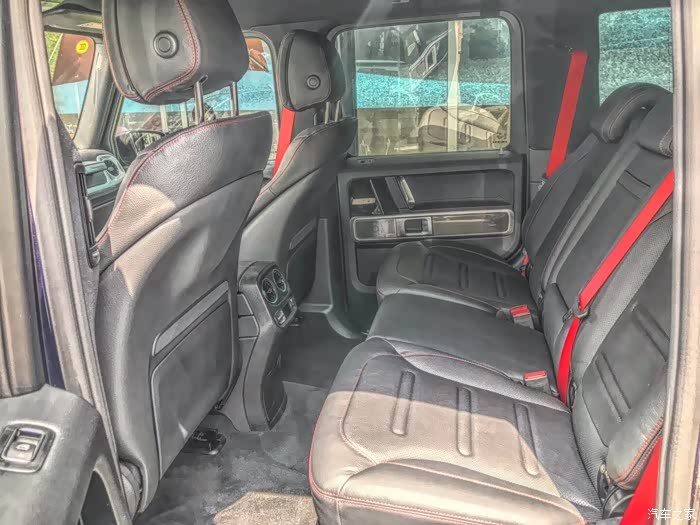 【图】g500实拍,果然一身傲骨_奔驰g级论坛_汽车之家论坛