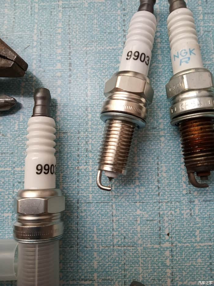 第二次改五菱废气阀圆满成功