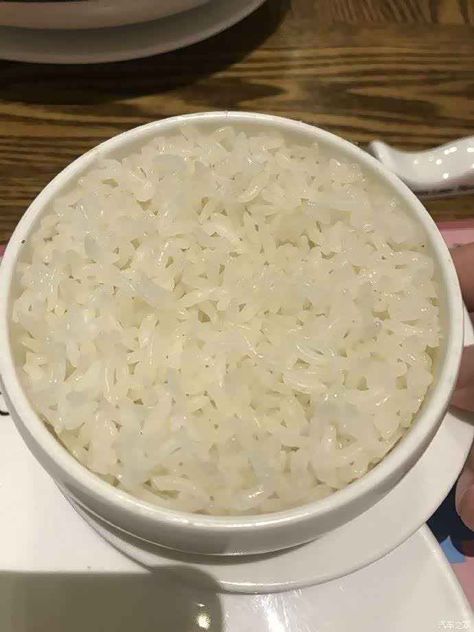 酒店的碗米饭