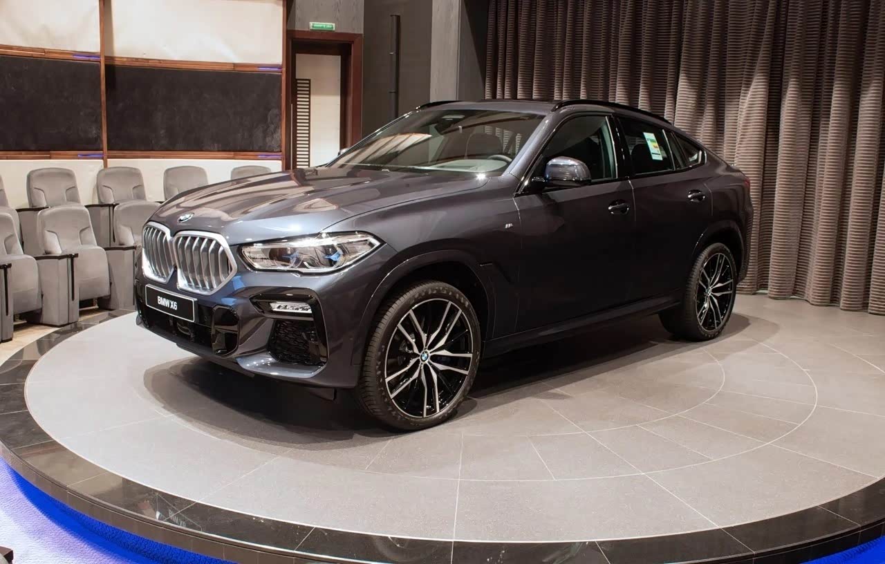 极地灰全新宝马x6实拍会成为x6的爆款颜色吗
