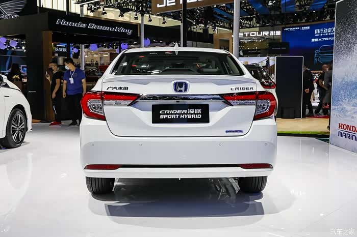 本田混动车入门,空间不小油耗低,带你看本田凌派