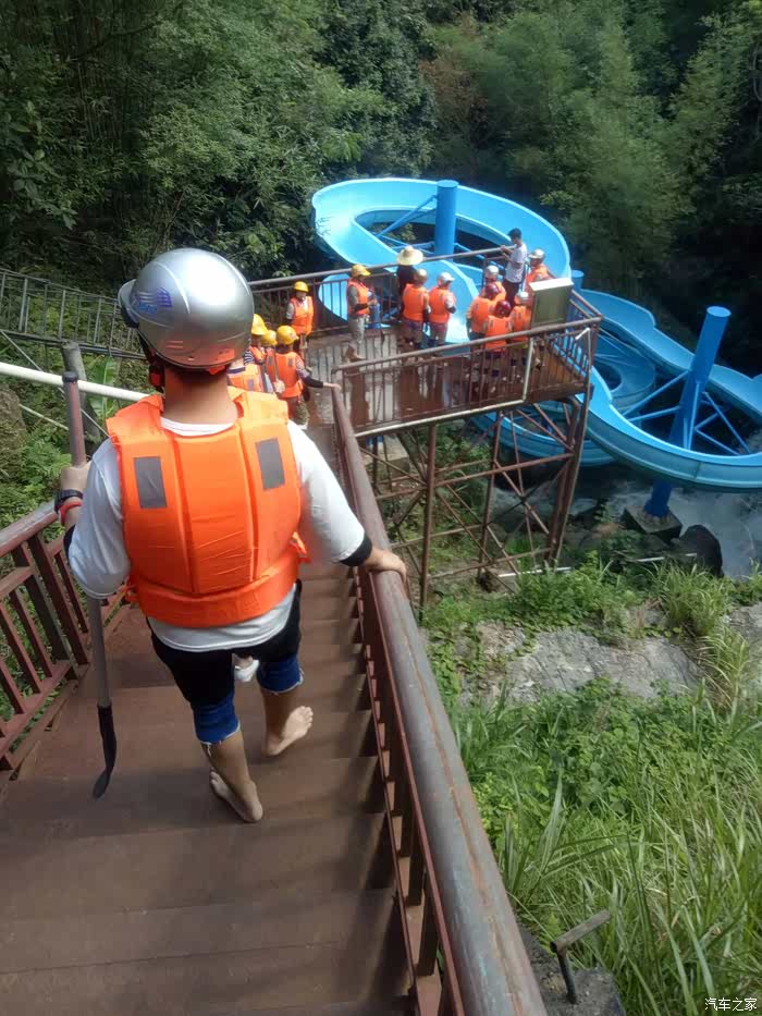 刺激玉林大容山漂流记