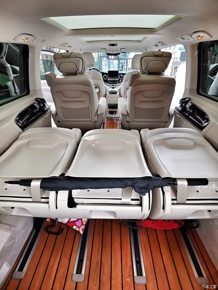 拒绝油腻的奔驰v260l