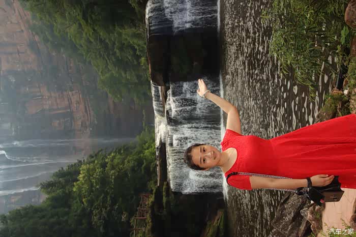 开上维特拉圆自己和老婆一个心愿江津四面山游一圈