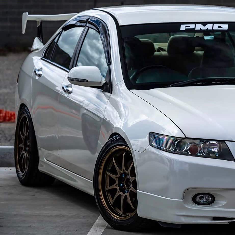 本田雅阁7代 cl9 欧版,也就是思铂睿,很帅的外观.