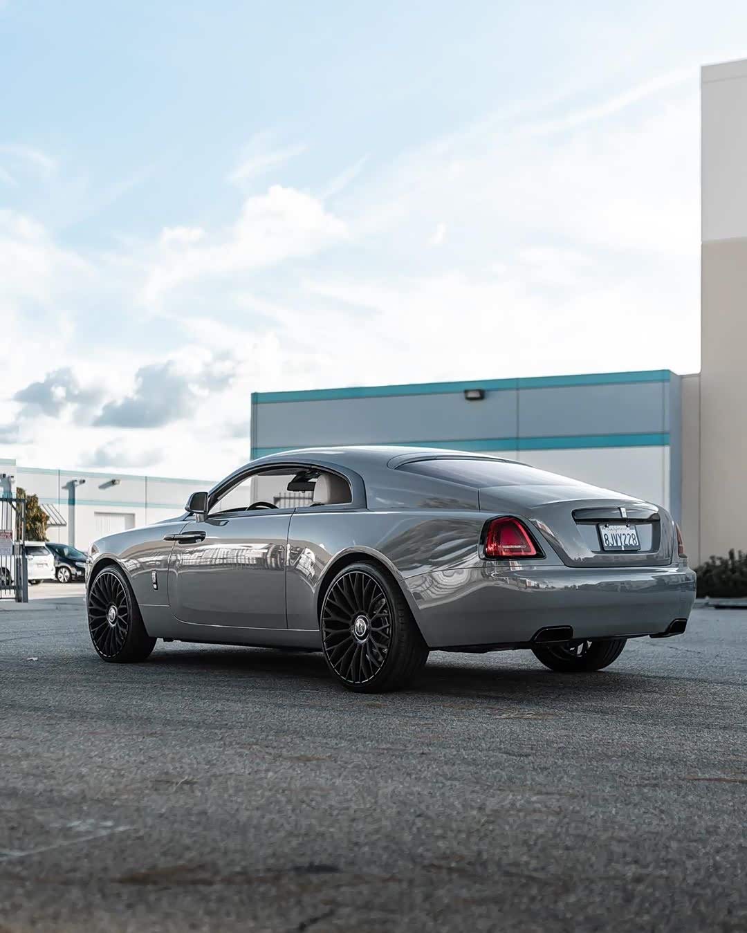 rolls royce wraith气场强大