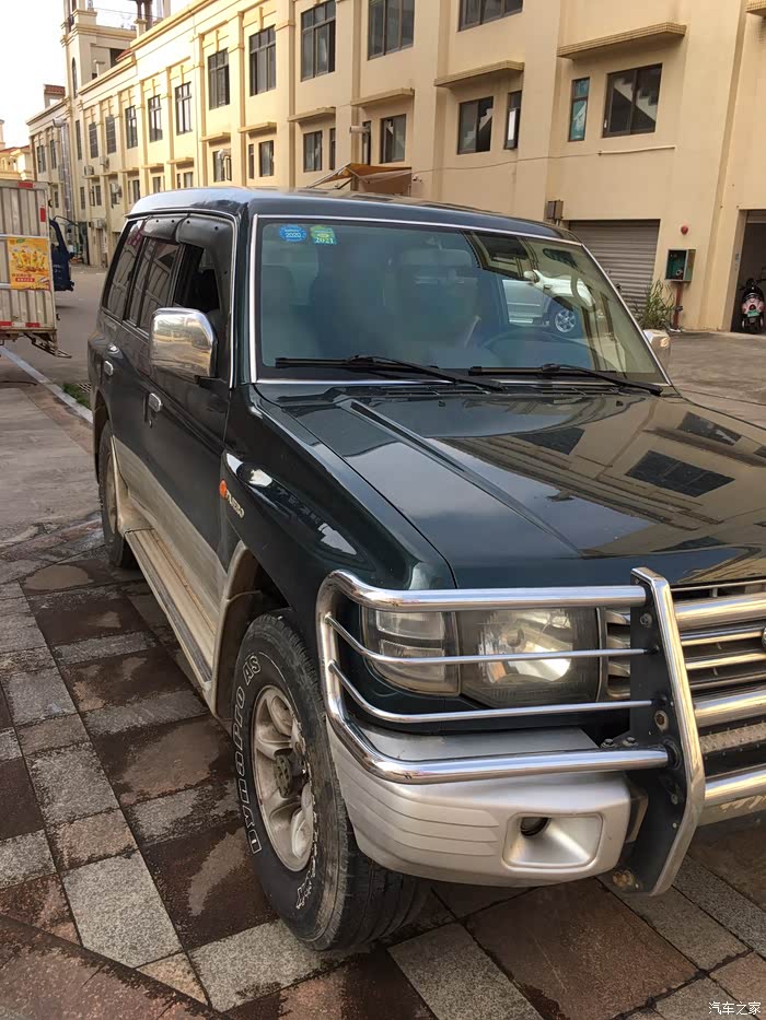有柴油黑金刚改四驱案例吗