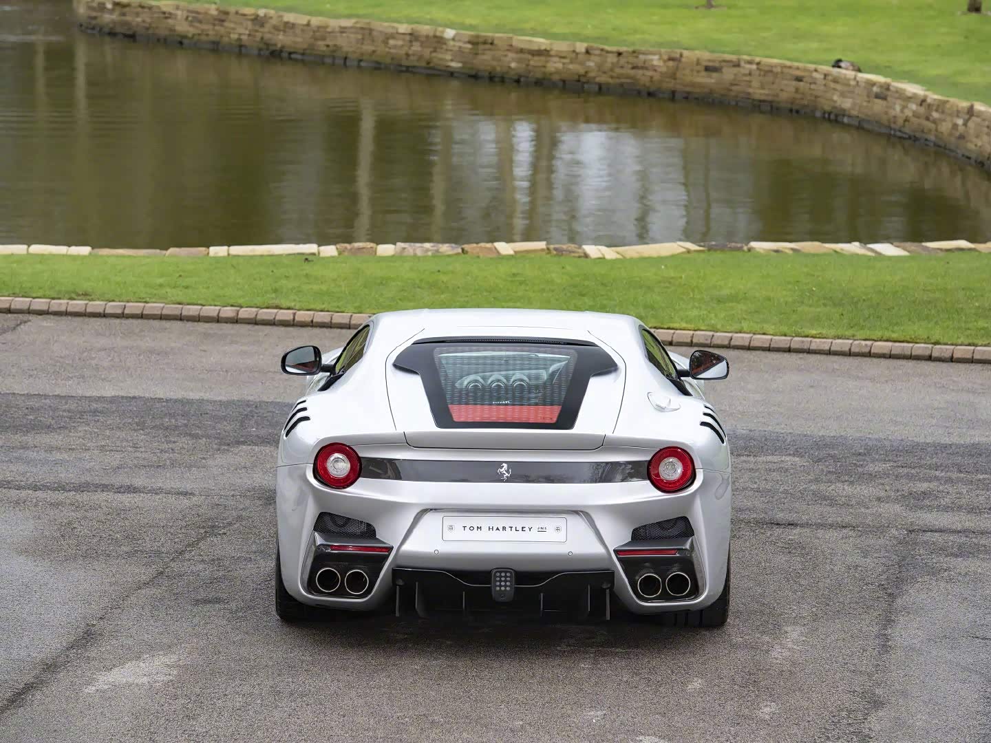 ferrarif12tdf法拉利旗下自吸气引擎最强者