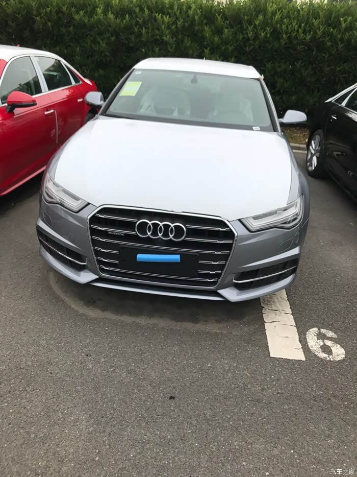 【图】18款45飓风灰到店_奥迪a6l论坛_汽车之家论坛