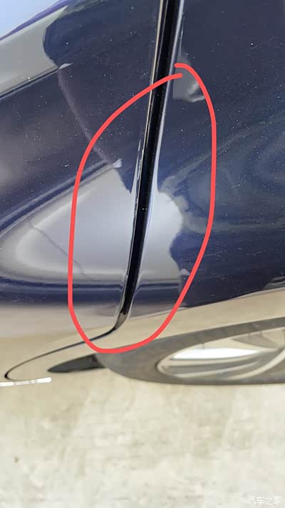这个划痕抛光能搞掂吗_雷克萨斯es论坛_手机汽车之家