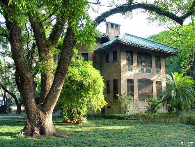 学术殿堂国立中山大学游