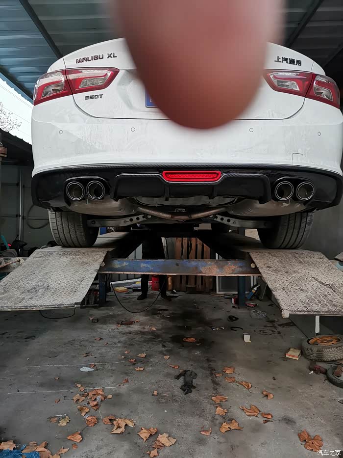 求助迈锐宝xl15改装双排气方案