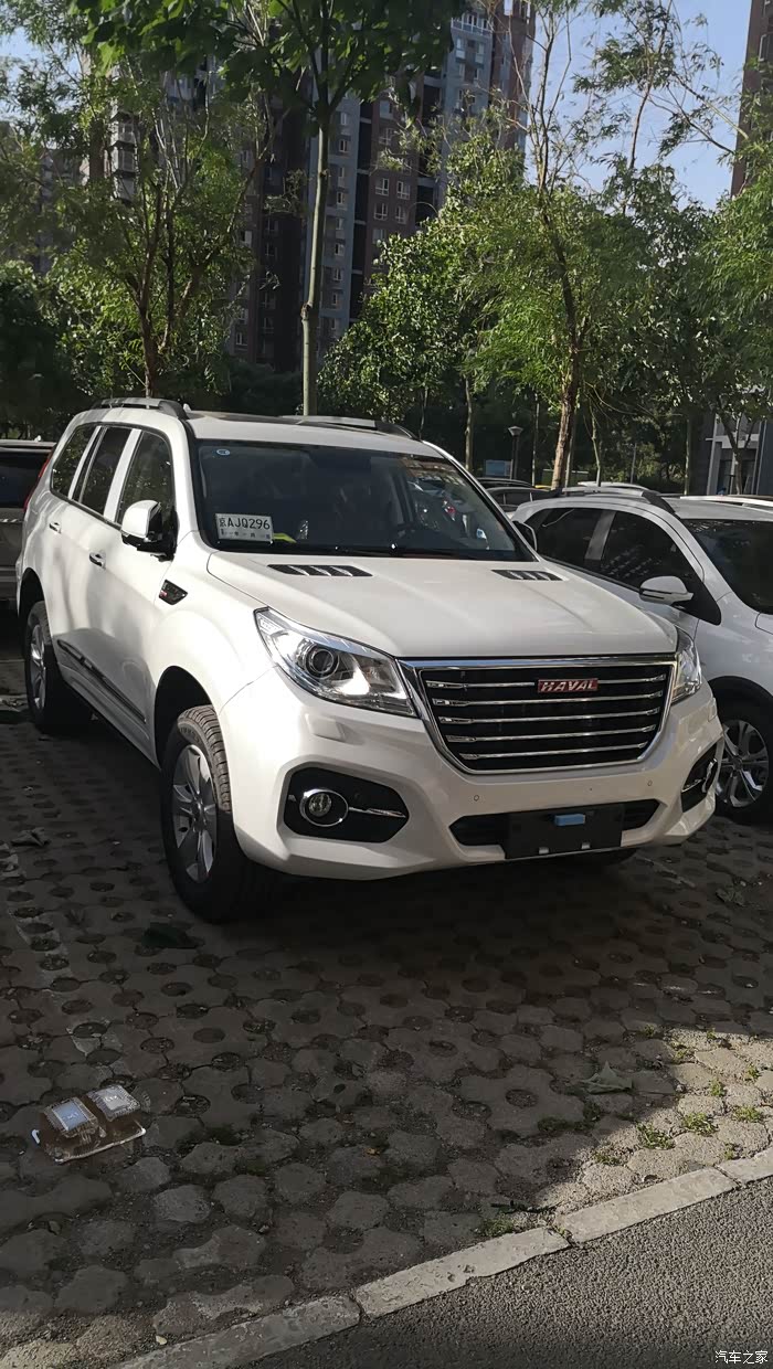 【图】新提的柴油大九正在收拾中_哈弗h9论坛_汽车之家论坛