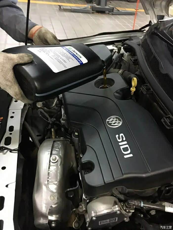 爱车年终大总结:别克威朗保养作业与安乘湿地伴我行