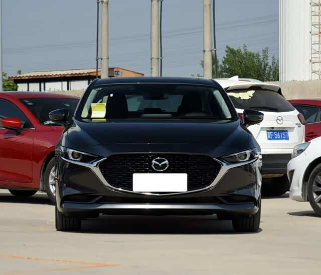 2020款马自达昂克赛拉的辨识度很高而且设计非常简洁