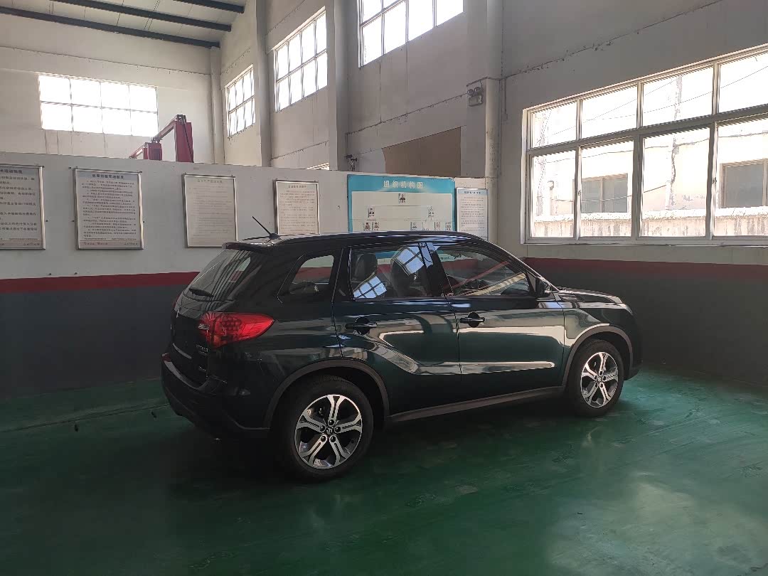 喜得解药四驱领先绿维提车记