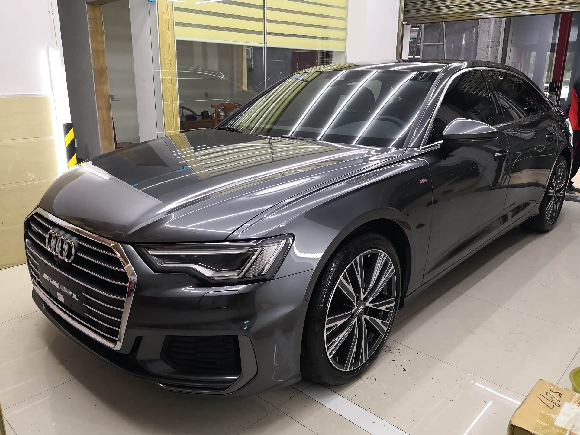 【图】天云灰纠结中._奥迪a6l论坛_汽车之家论坛