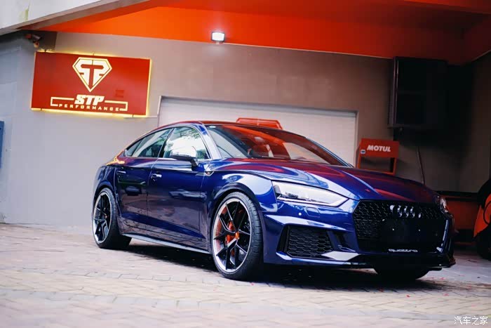 奥迪b9s5新车落地即基本功全部练成