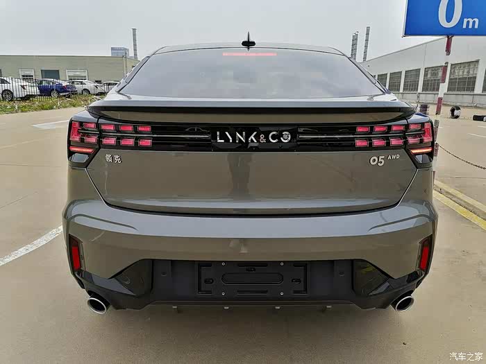 【图】领克05很大个的样子,符合国人的审美_领克ex11论坛_汽车之家