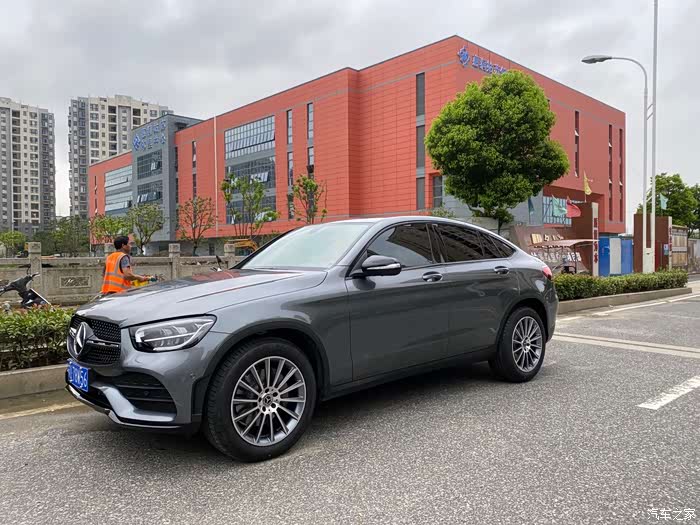 【图】glc coupe 260 提车_奔驰glc论坛_汽车之家论坛