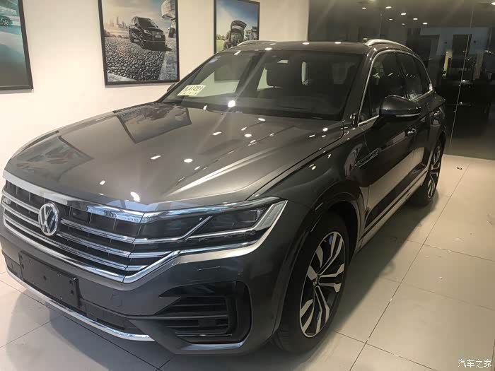 0 锐智. 古典灰 双拼红._途锐论坛_汽车之家论坛