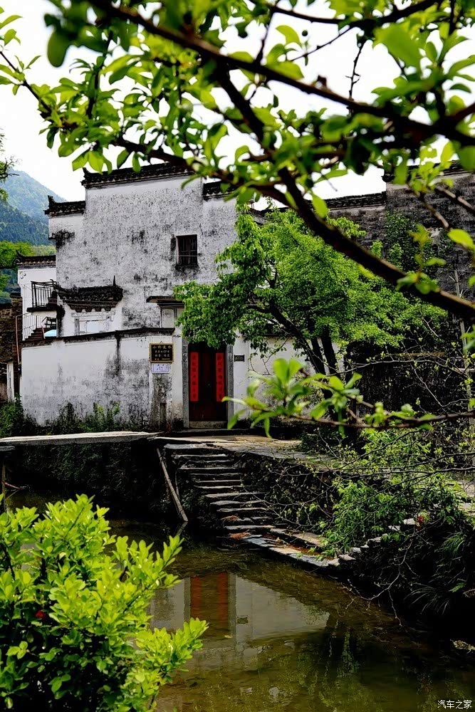 江西婺源庆源古村桃源深处是吾家