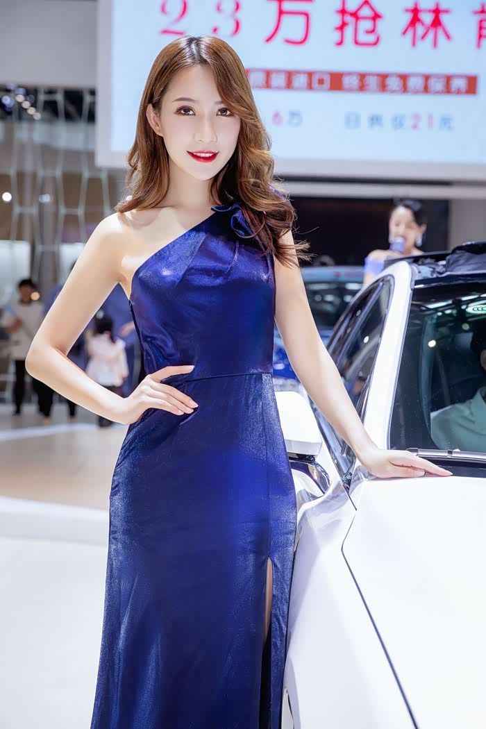 2019五一合肥车展 —— 美女车模大集合