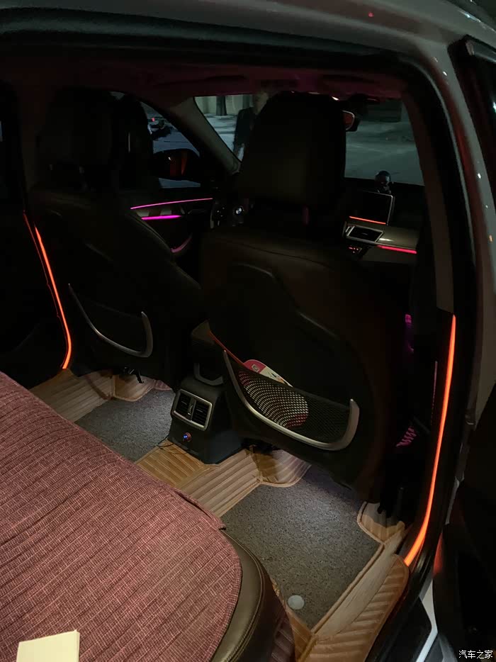 【图】氛围灯改装哈哈_宝马x1论坛_汽车之家论坛