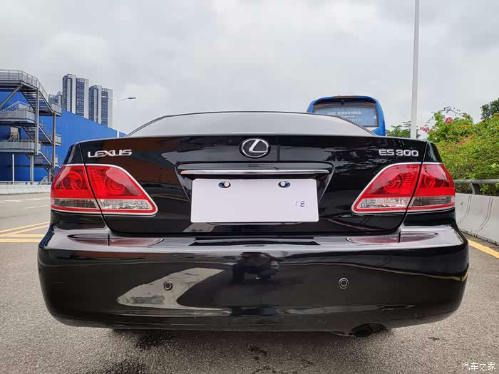 老车鉴赏03款雷克萨斯es300