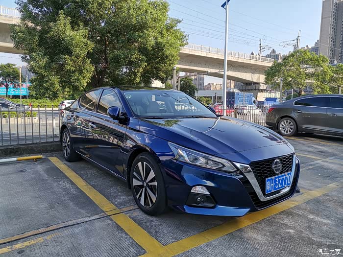 小轩逸置换第七代天籁!