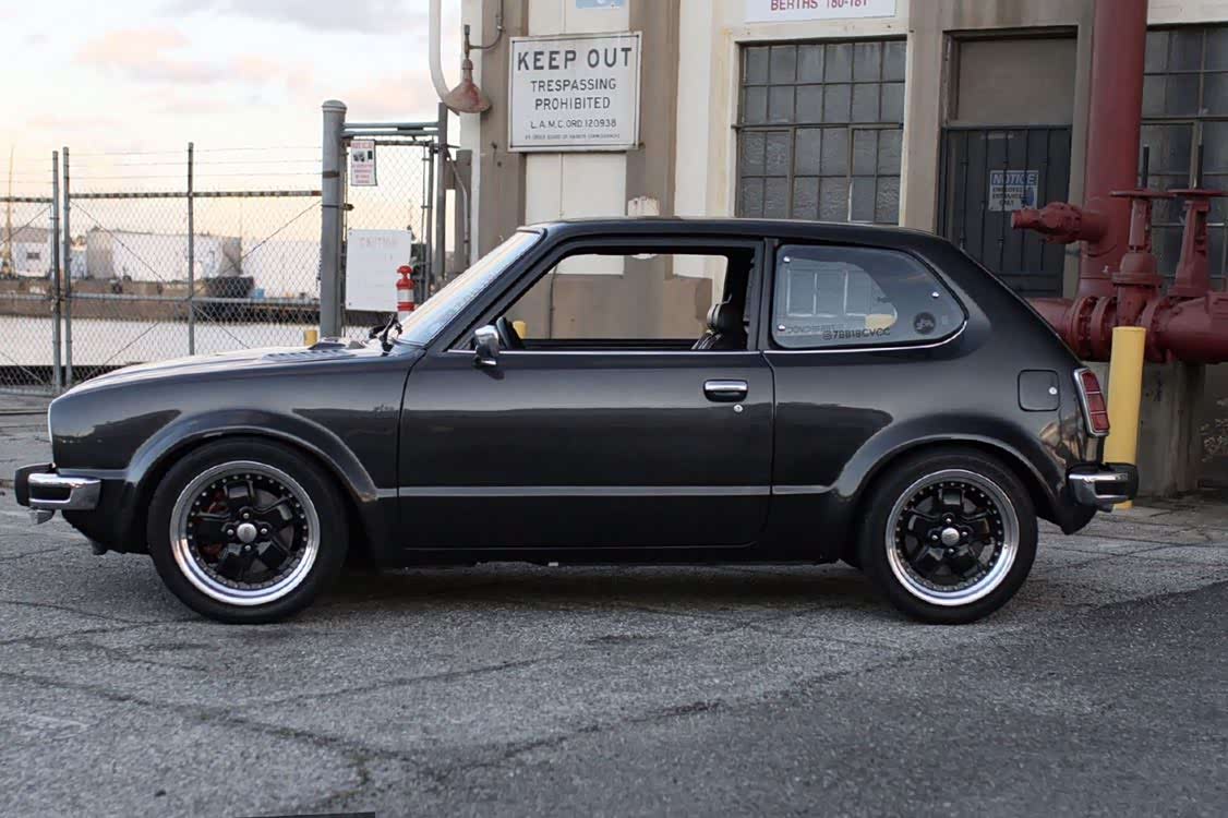 见过本田honda cvcc?经典