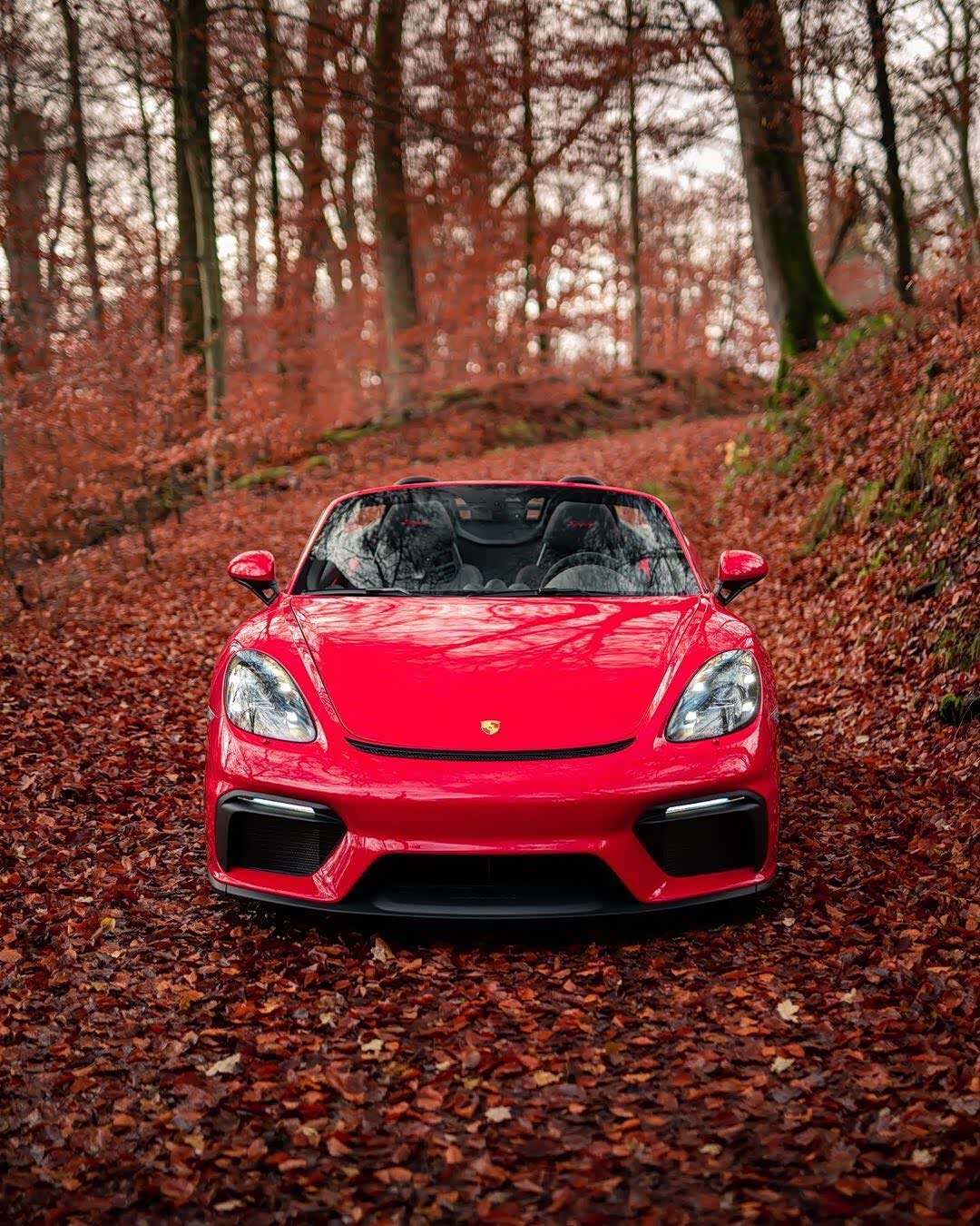 保时捷718 boxster spyder