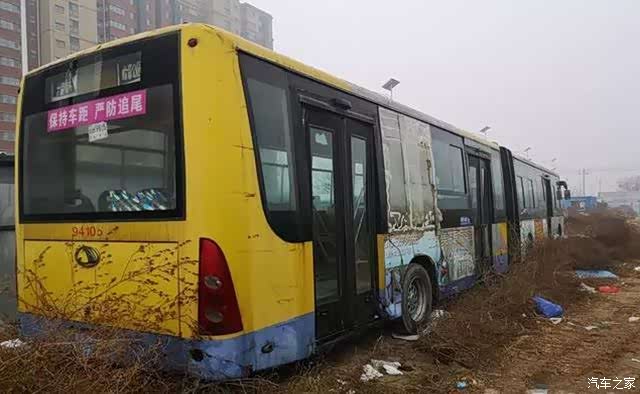 致敬34597 纪念消逝的北京公交6路前置18米京华大财神