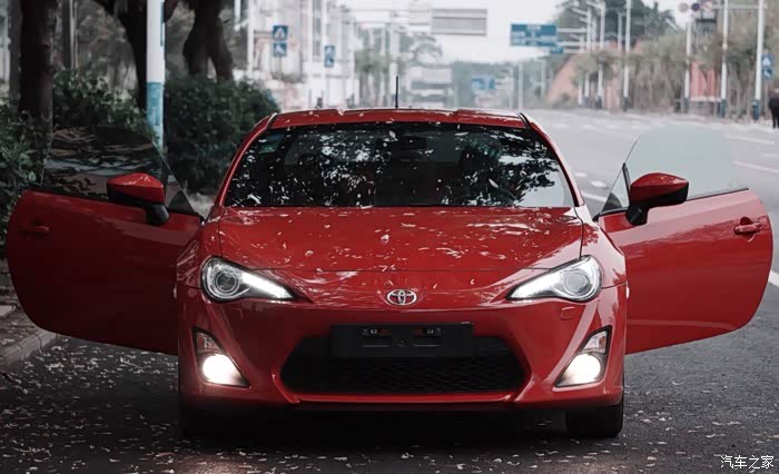 【图】有车的开过来啊,朋友们,个人收一辆红色86_丰田86论坛_汽车之家