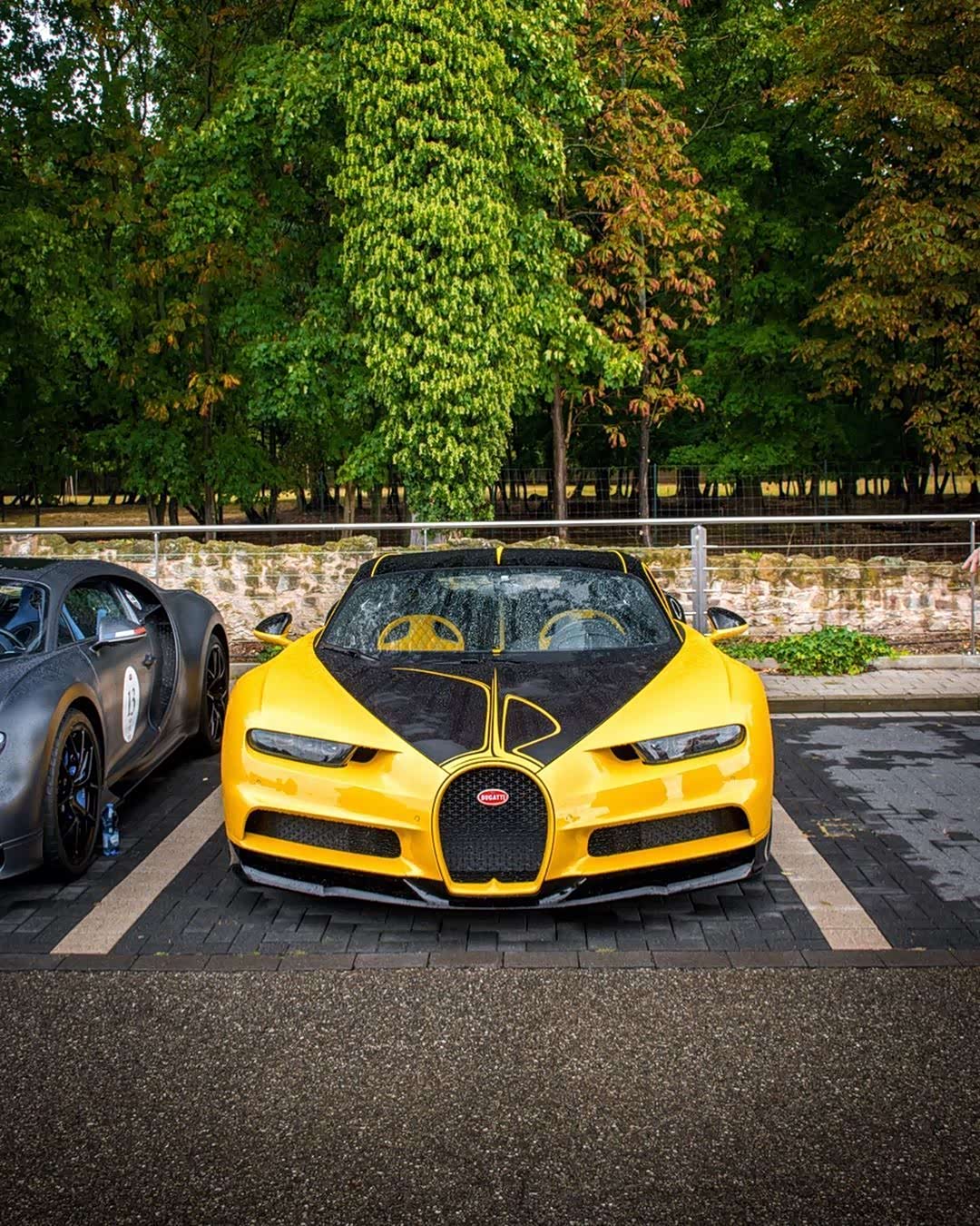 美国土豪的两辆看家布加迪明星