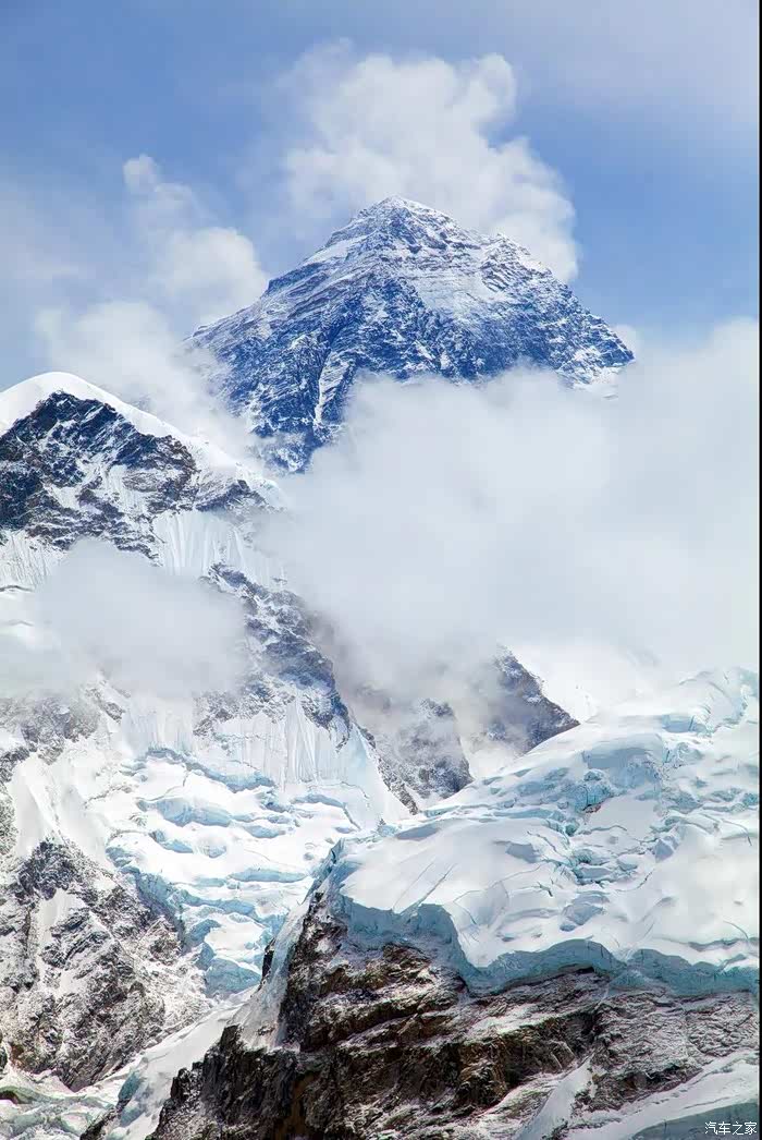 中国最美的山峰珠穆朗玛峰