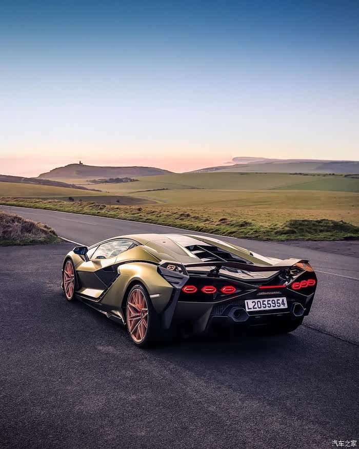 兰博基尼 sin fkp 37