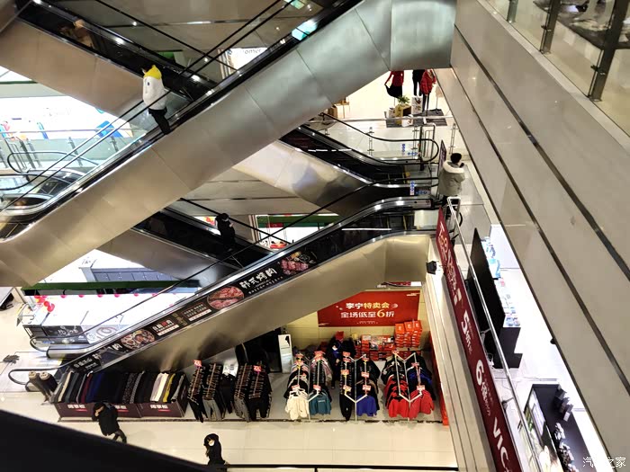 继续商场之旅,烟台莱山振华(2)