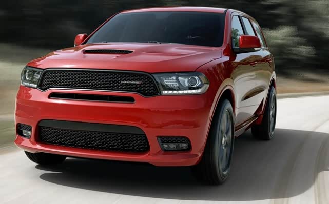 道奇suvdurangosrt充满了硬派越野车的气息
