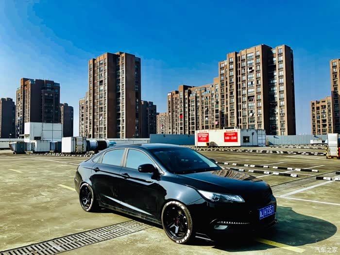 帝豪gl黑武士图片欣赏