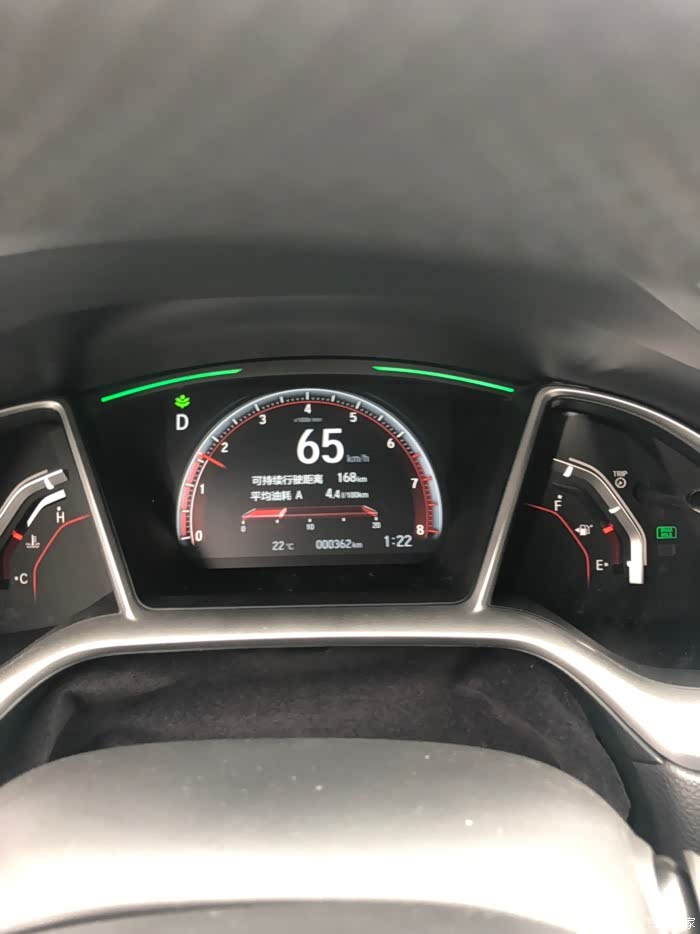 关于十代思域的真实油耗.以及目前的一些小毛病