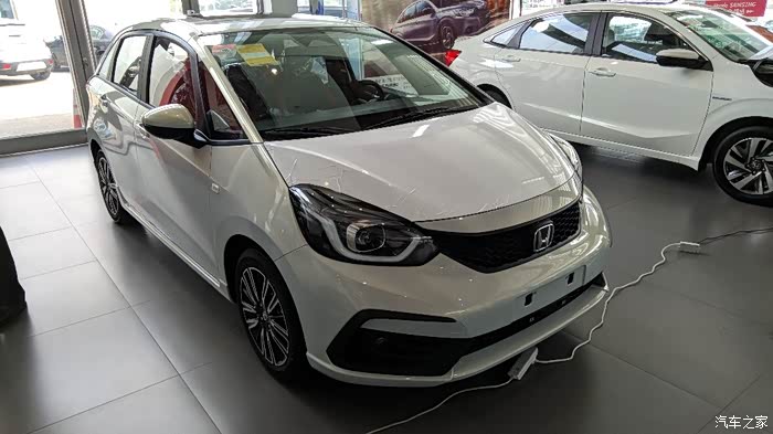 【图】星河白pro提车中……_飞度论坛_汽车之家论坛