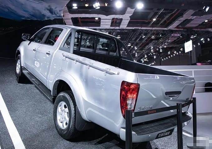 上海车展皮卡-改装化