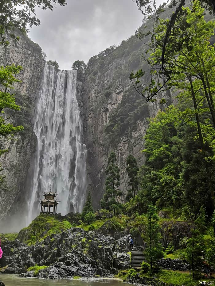 心之所向,说走就走丨提车途观l自驾文成百丈漈!