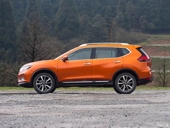 奇骏橙色怎么样