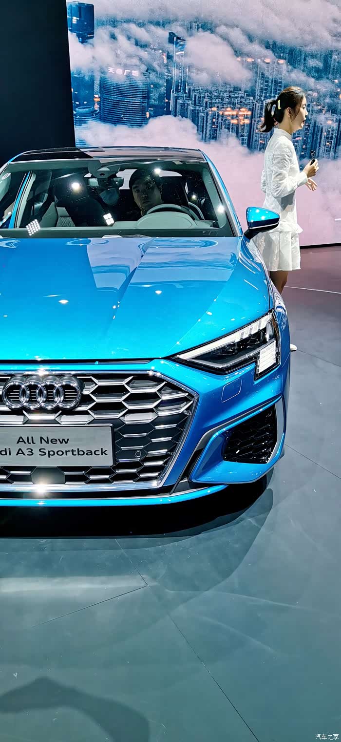 全新奥迪a3sportback很有吸引力