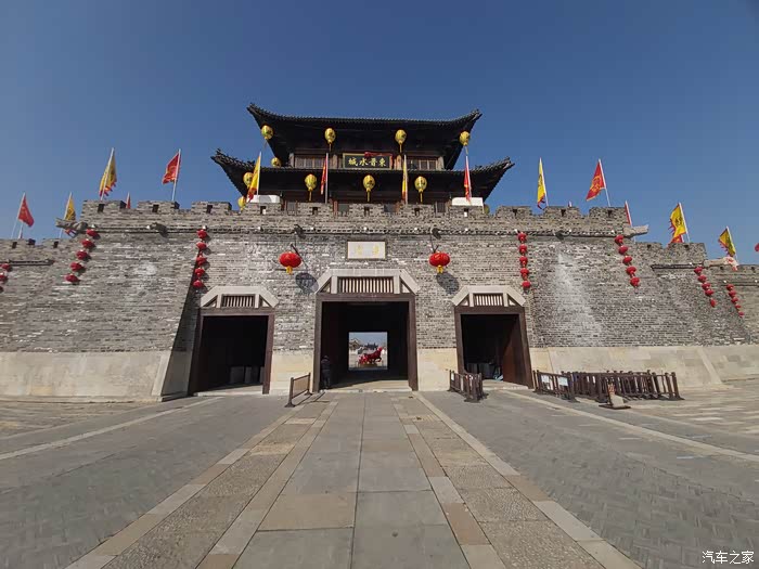 东晋水城横空出世,自驾游览一睹为快