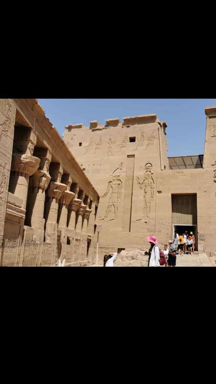 菲莱神庙是现在保存最好的三座古埃及托勒密王朝庙宇之一