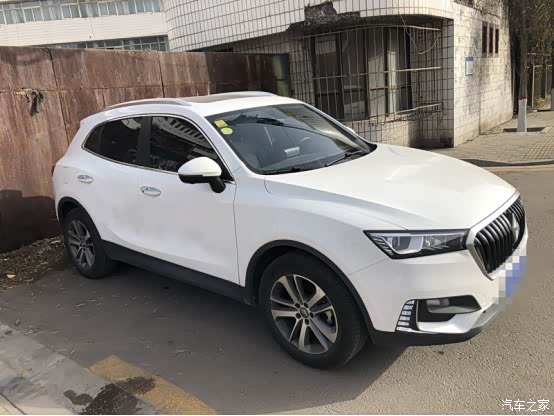 【图】满打满算,白色bx5到手已经10个月了_宝沃bx5论坛_汽车之家论坛